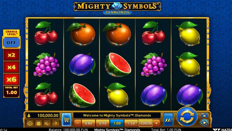 Mighty Symbols?: Diamonds Screenshot