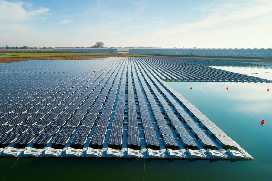 Massive Floating Solar Plant Powers Up Indonesia